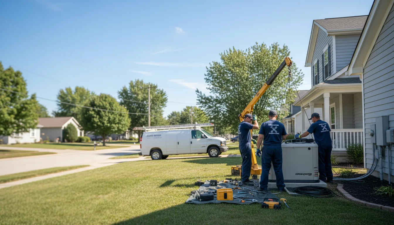 Generator Installation in Lockhart, TX near me